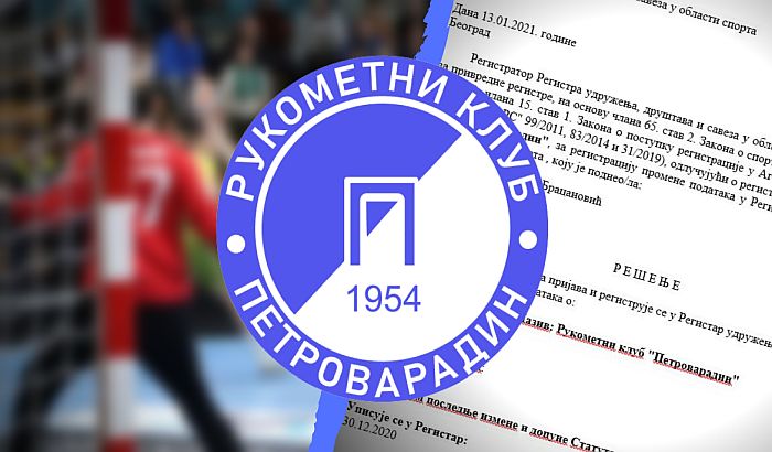 Borba za prevlast u RK Petrovaradin: "Klubovi ne treba da budu 'veš mašine'"