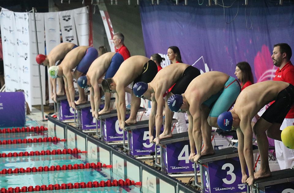 Prvenstvo Srbije u plivanju ovog vikenda na bazenu na Slanoj bari