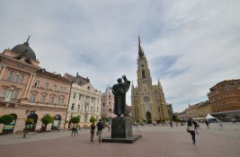I sutra tmurnije i svežije u Novom Sadu, pa ponovo malo toplije