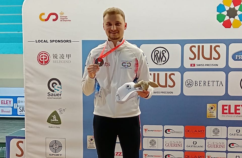 Aleksa Rakonjac srebrni na Svetskom kupu