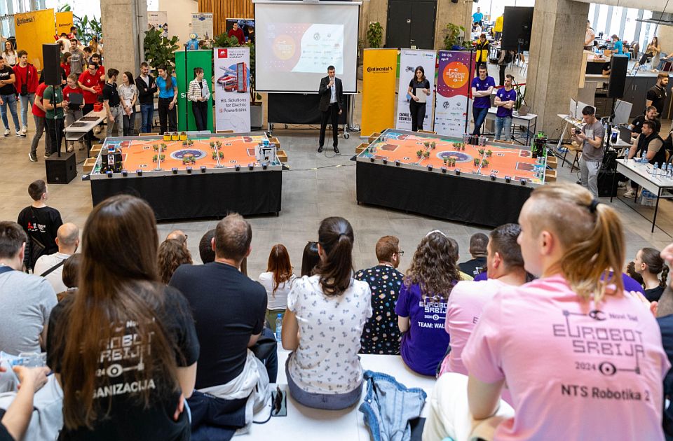 Nacionalni kup u robotici "Eurobot Srbija" 18. aprila u Naučno-tehnološkom parku u Novom Sadu