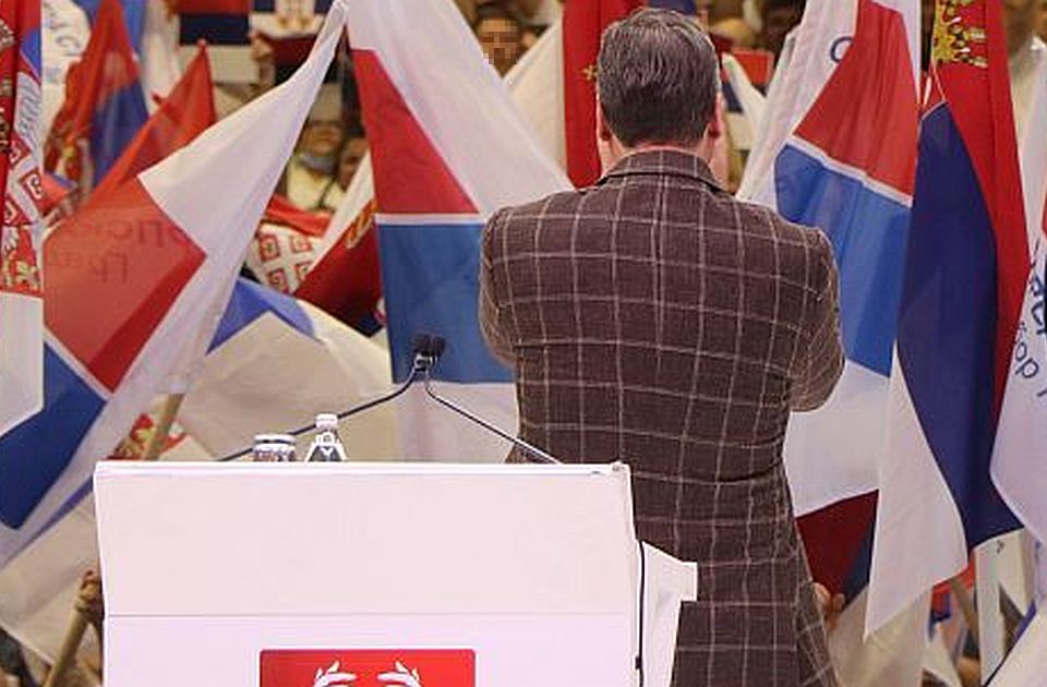 Agencija za sprečavanje korupcije tvrdi da nema dokaza o kršenju zakona na mitingu SNS 