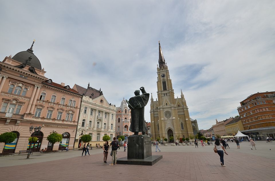 I sutra tmurnije i svežije u Novom Sadu, pa ponovo malo toplije