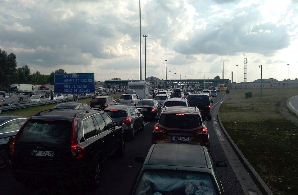 Puna primena EES sistema na granicama počinje sutra - pred uskršnji vikend: 