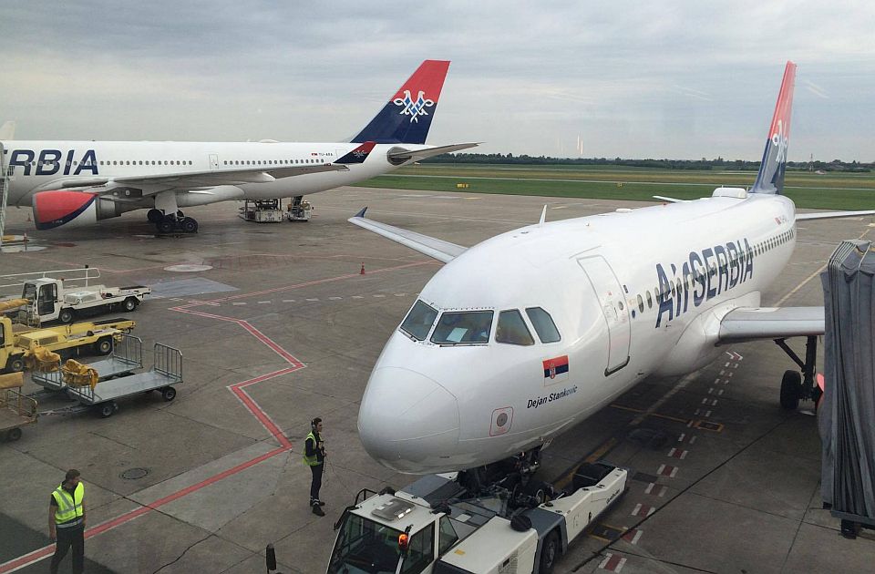 Tužilaštvo pokrenulo postupak zbog oštećenja aviona na beogradskom aerodromu