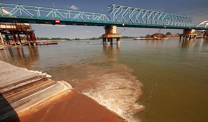 Dunav kod Novog Sada će još najmanje 16 godina zagađivati otpadnim vodama