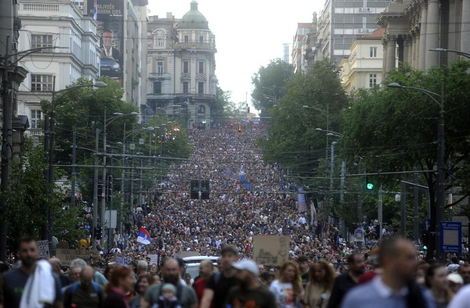 Aleksić: Sledeće nedelje protesti u još 10 gradova