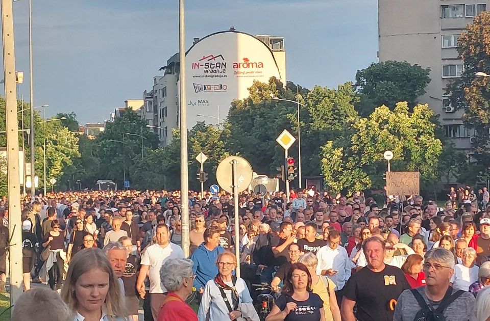  Protest u Novom Sadu najavljen i za narednu subotu