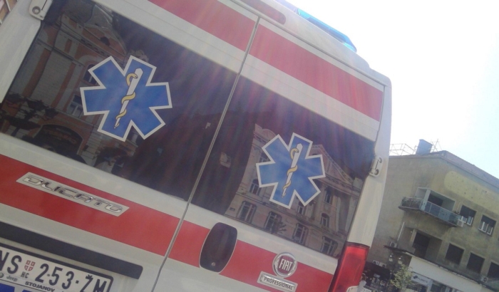 Trogodišnji dečak povređen u udesu u Novom Sadu