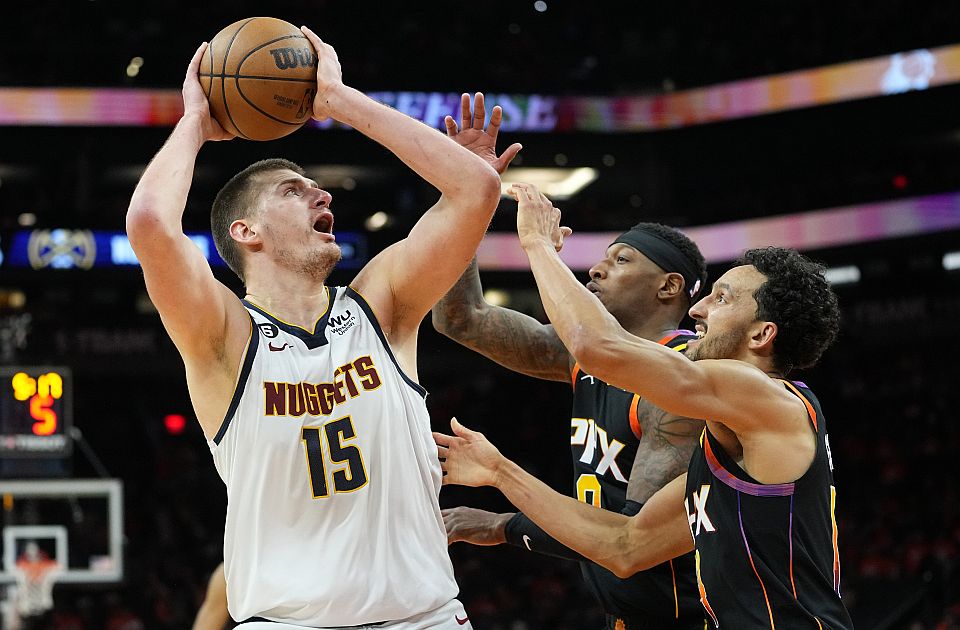 Jokić i Denver ponovo u finalu Zapada, Boston izborio majstoricu