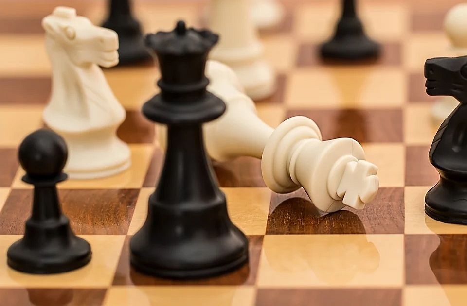 Zabela pobednik prvog šahovskog turnira za osuđenike u Srbiji