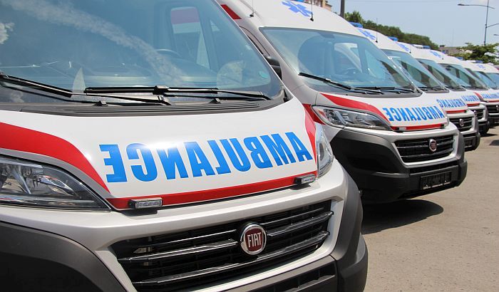 Petoro povređenih u udesima na Varadinskom mostu, u Petrovaradinu i Begeču