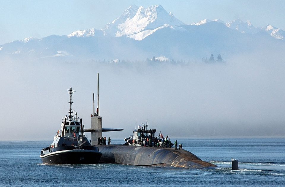 SAD: Otpušten kapetan jer je podmornica udarila u podvodnu planinu