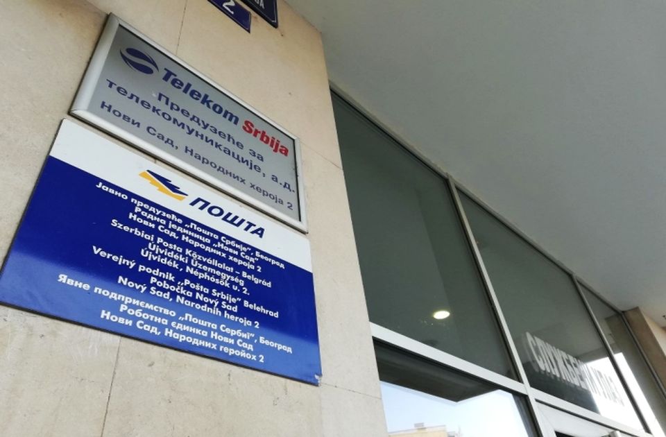 Više od 150 pošta u Srbiji od danas radi duže, među njima i novosadske