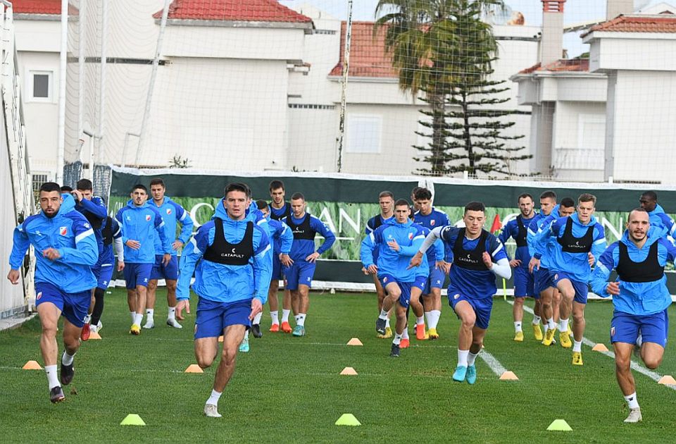 Dok čekaš sabah u Beleku: Fudbaleri Voše sutra protiv azerbejdžanskog tima