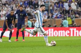 Poluvreme: Argentina vodi protiv Francuske 