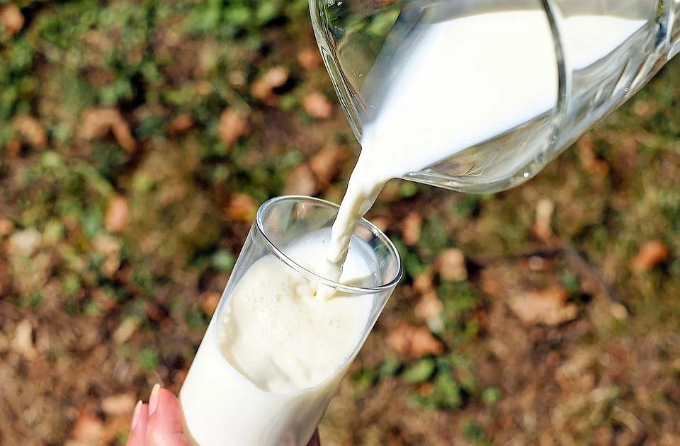 Mleko za godinu dana poskupelo skoro 60 odsto