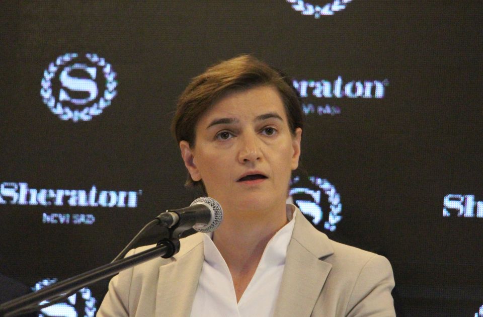 Brnabić: Pogodile su me reči episkopa Nikanora, ali to sad nije bitno, treba da podržimo Vučića