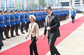Vučić: Zamolio sam Fon der Lajen da Srbija bude izuzeta od carina i kvota za čelik 