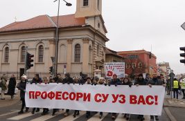 Mreže profesora: Vlast pokušava da zastraši studente pred godišnjicu pada nadstrešnice