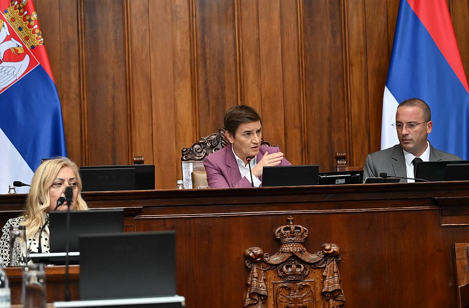 Poslanici Skupštine više raspravljali o slučaju pretučene studentkinje nego o amandmanima Poslanici Skupštine više raspravljali o slučaju pretučene studentkinje nego o amandmanima