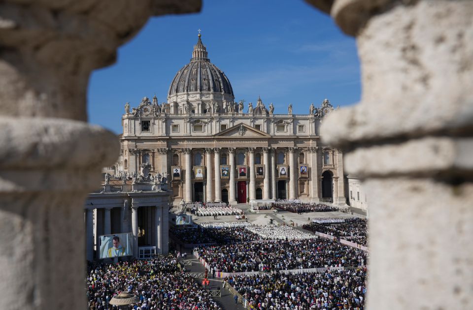 VIDEO: Papa proglasio sedam novih svetaca VIDEO: Papa proglasio sedam novih svetaca