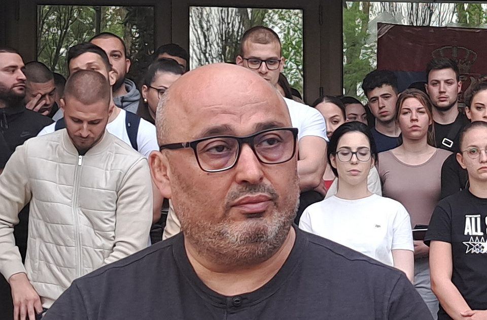 Peticija protiv uručivanja Oktobarske nagrade dekanu DIF-a Patriku Dridu Peticija protiv uručivanja Oktobarske nagrade dekanu DIF-a Patriku Dridu