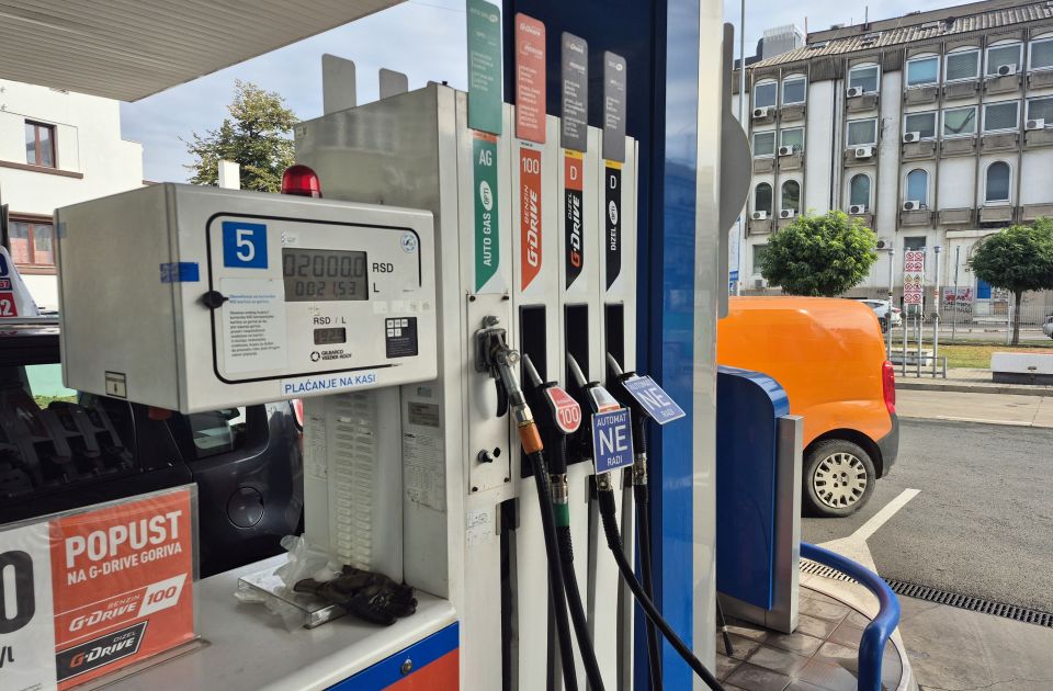 Srbiji mesečno potrebno 216.000 tona sirove nafte: 