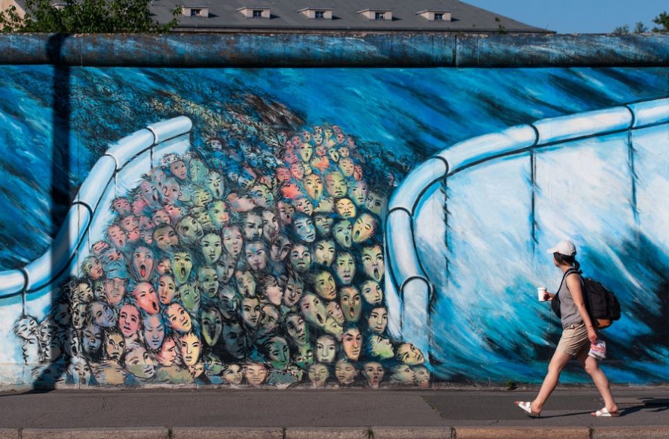 Otkriven tunel ispod nekadašnjeg Berlinskog zida