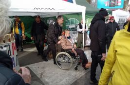 Dijana Hrka ponovo primljena u bolnicu zbog pogoršanog zdravstvenog stanja