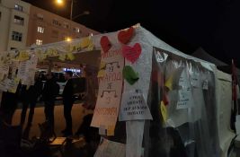 FOTO, VIDEO Završene današnje blokade u Novom Sadu