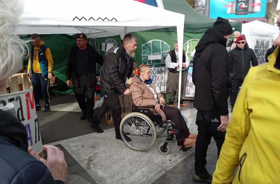 Dijana Hrka ponovo primljena u bolnicu zbog pogoršanog zdravstvenog stanja