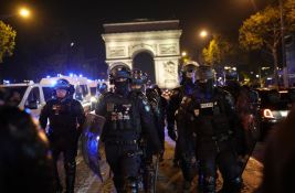 Francuska se sprema za još jednu noć protesta i nereda: Na ulicama 45.000 policajaca i žandarma