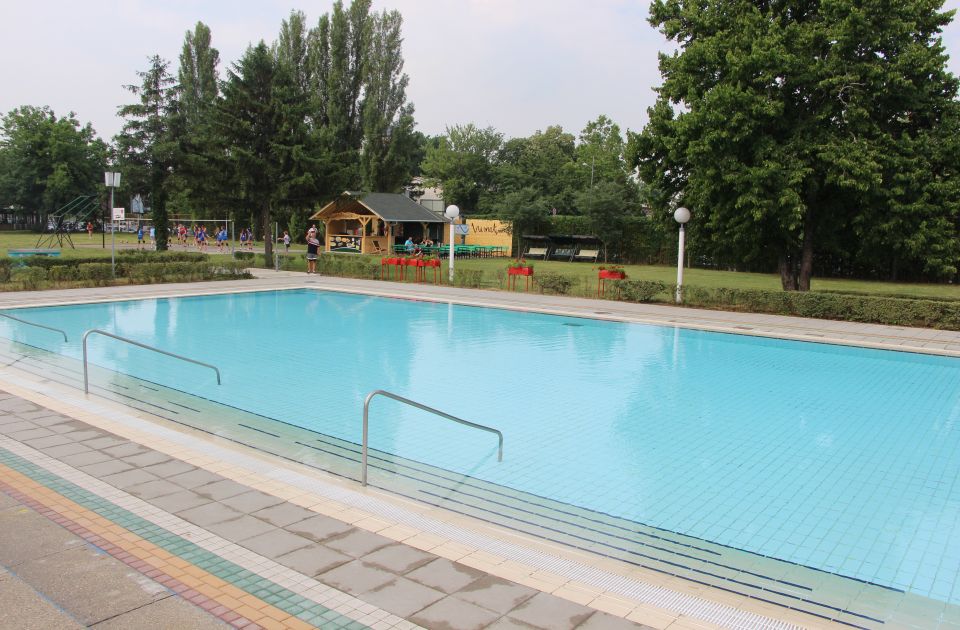Rekonstrukcija ide po planu: Bazen na Sajmištu u funkciji krajem juna ili početkom jula