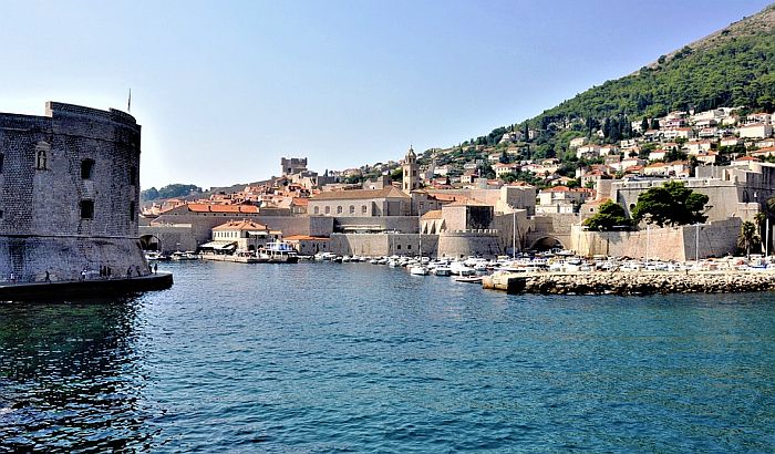 Zabranjeno kupanje u Dubrovniku 