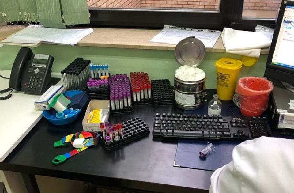 Besplatne biohemijske analize svim Novosađanima koji sutra daju krv