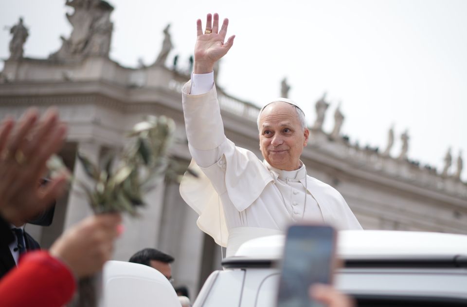 Papa: Rat se ne može opravdati pozivanjem na boga