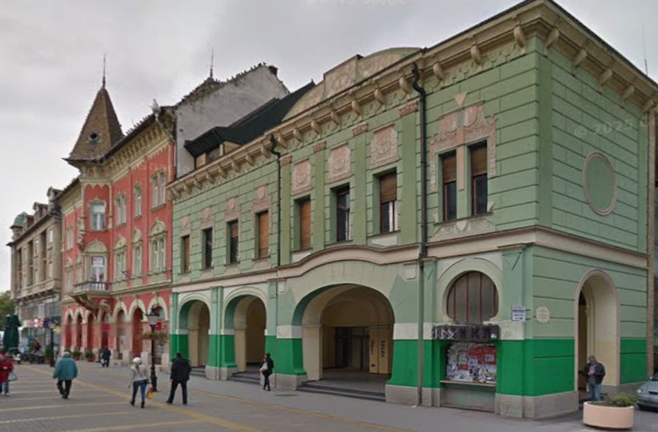 Na prodaju Dom vojske u centru Subotice