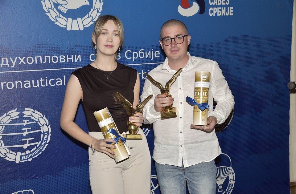 Novosadski paraglajder najbolji vazduhoplovni sportista Srbije za 2025. godinu
