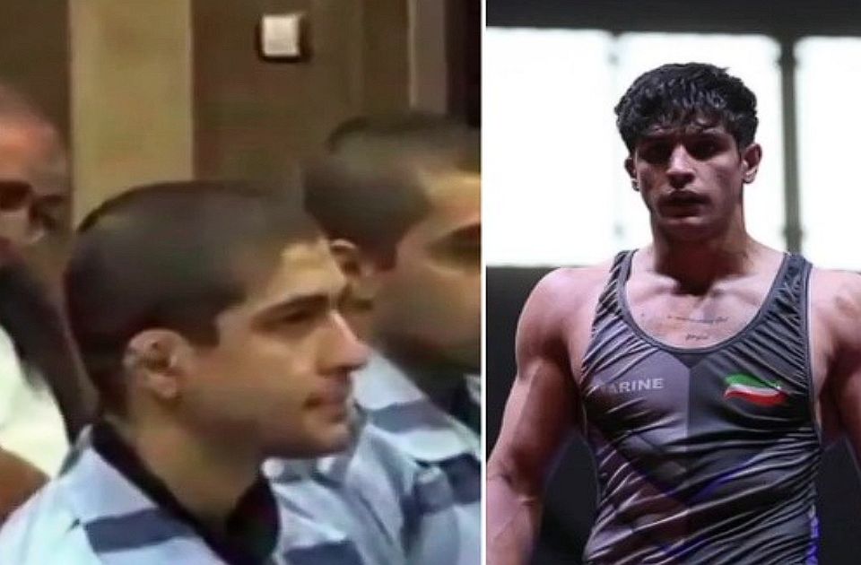 Iranski rvač javno pogubljen jer je 