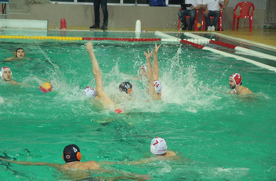 Vaterpolisti Vojvodine dočekuju Zemun na Slanoj bari