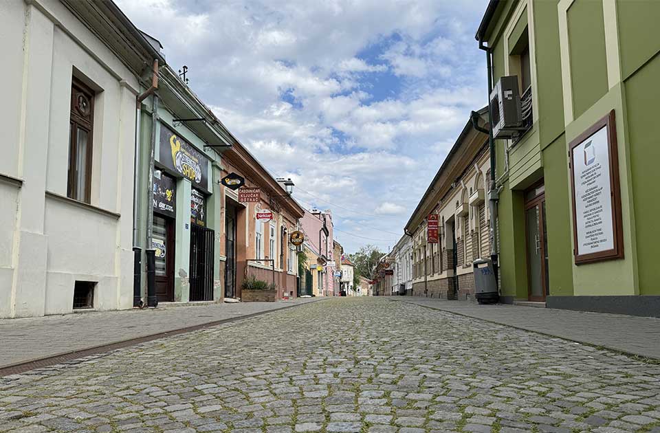 Predložena velika promena u centru Zrenjanina: Saobraćaj i 60 parking mesta