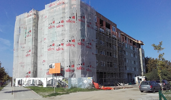 Zgrade na Bulevaru patrijarha Pavla više nego što je predviđeno Zgrade na Bulevaru patrijarha Pavla više nego što je predviđeno