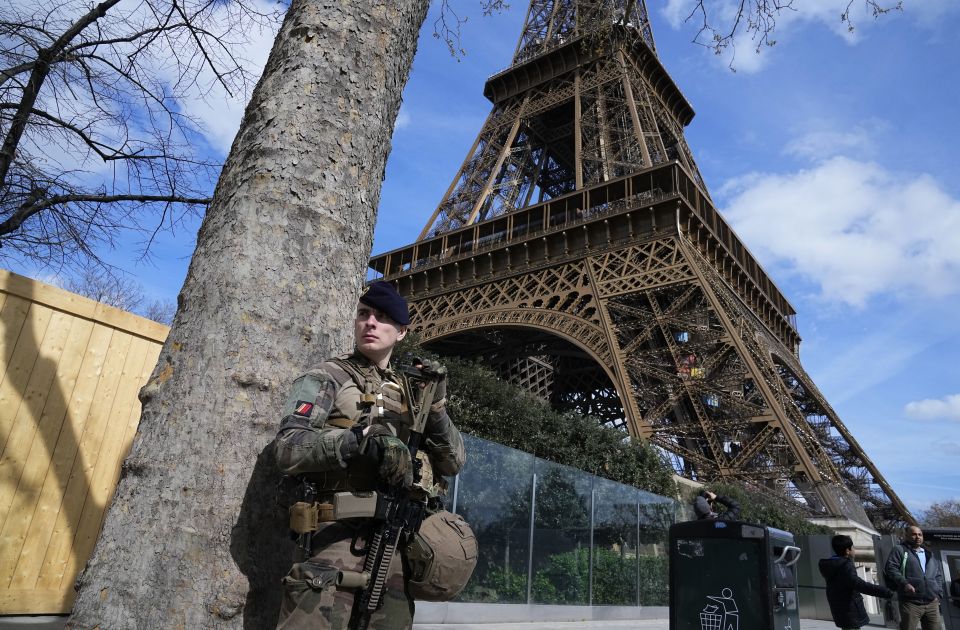 I strani vojnici će pomoći u obezbeđivanju Olimpijskih igara u Parizu