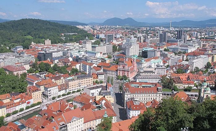 Slepa ulica u Ljubljani dobila naziv po Beogradu