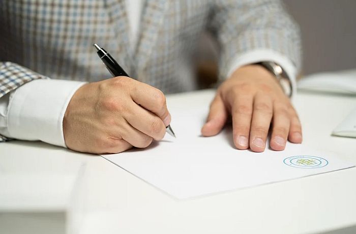 FOTO: Ovako izgleda obrazac koji građani popunjavaju prilikom vakcinacije protiv kovida