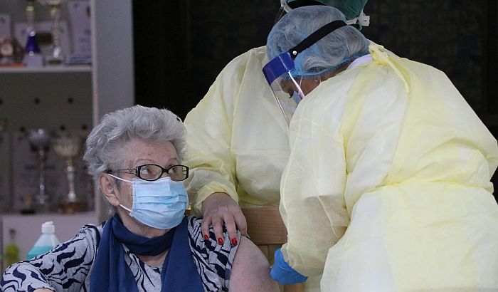 FOTO: Kreće masovna vakcinacija Novosađana na Sajmu, pogledajte šemu radi bržeg procesa