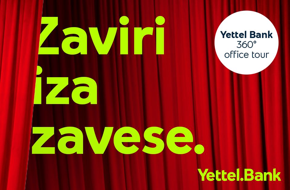 Prva virtuelna tura banke u Srbiji je tu: Yettel Bank otvara nova vrata