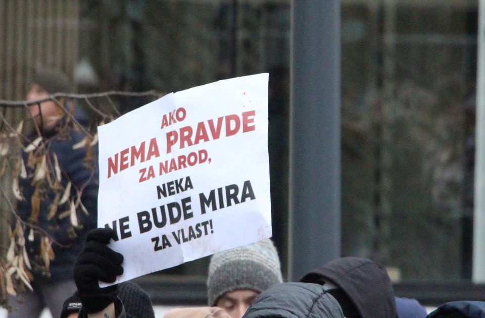 Večeras skup ispred Rektorata i nov obilazak funkcionera, biciklisti kod Futoške