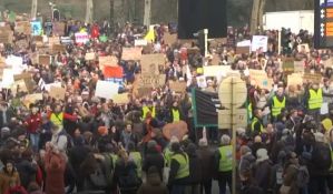 Đaci u Belgiji opet na protestu zbog klimatskih promena, a ne u školi